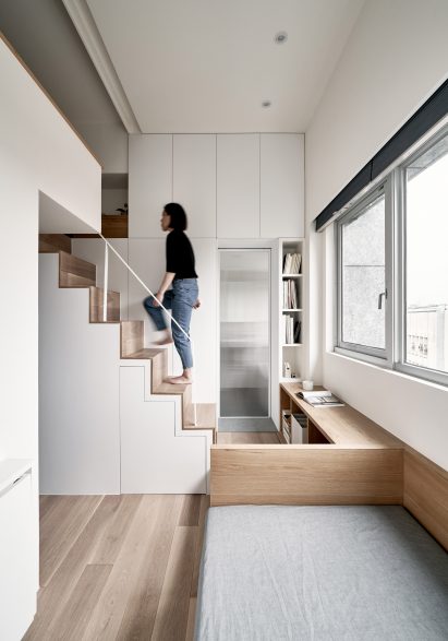 Tiny apartment by A Little Design