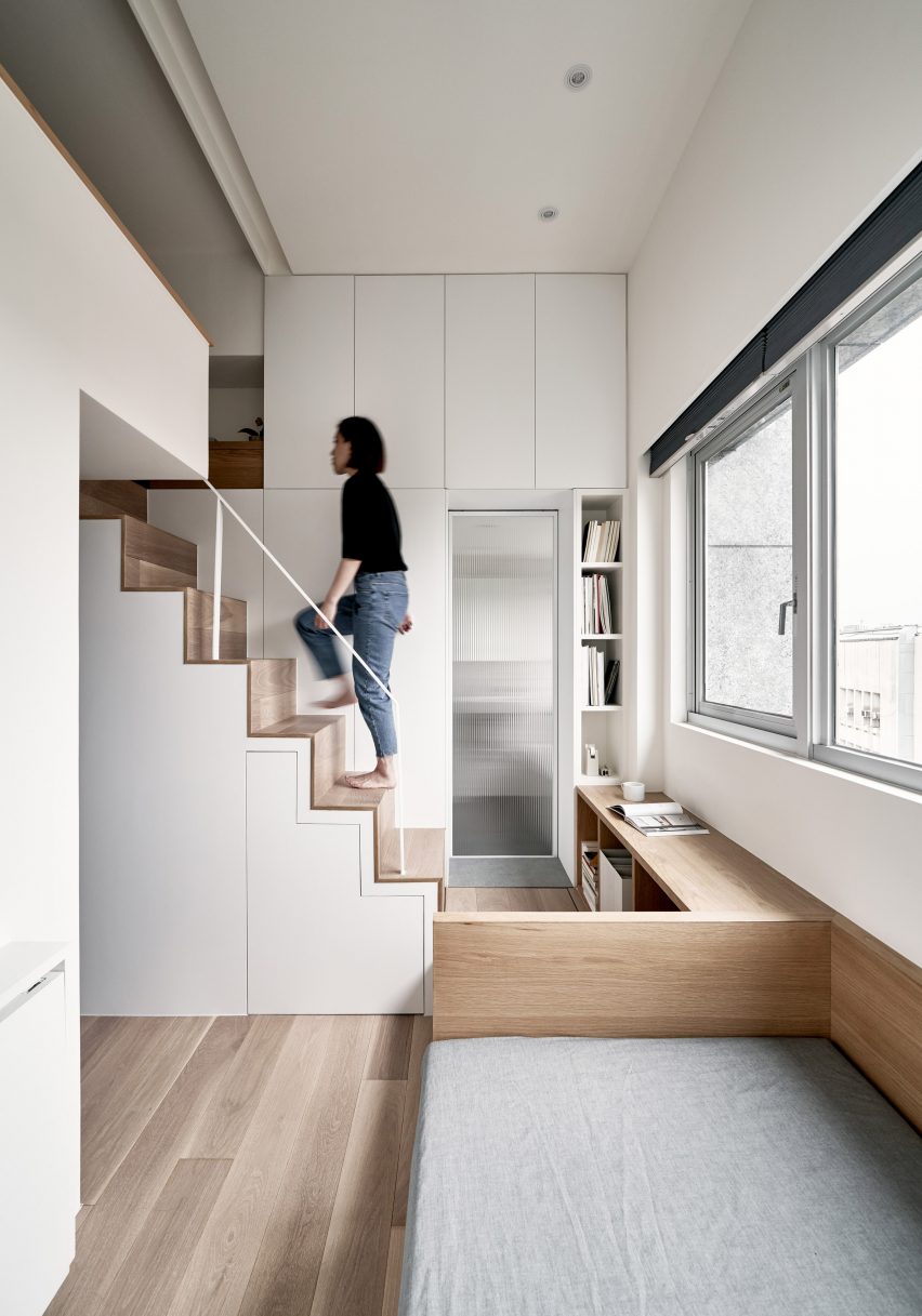 Tiny apartment by A Little Design
