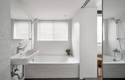 Tiny apartment by A Little Design