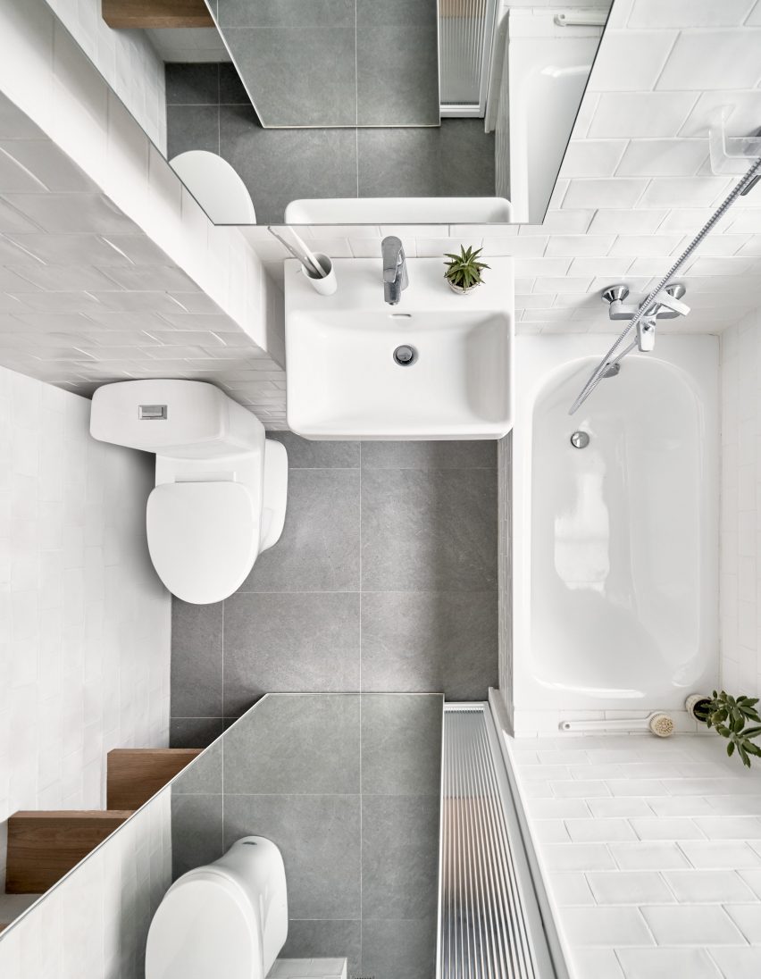 Tiny apartment by A Little Design