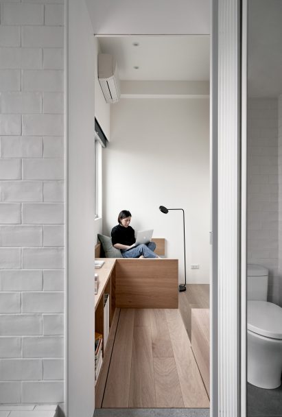 Tiny apartment by A Little Design