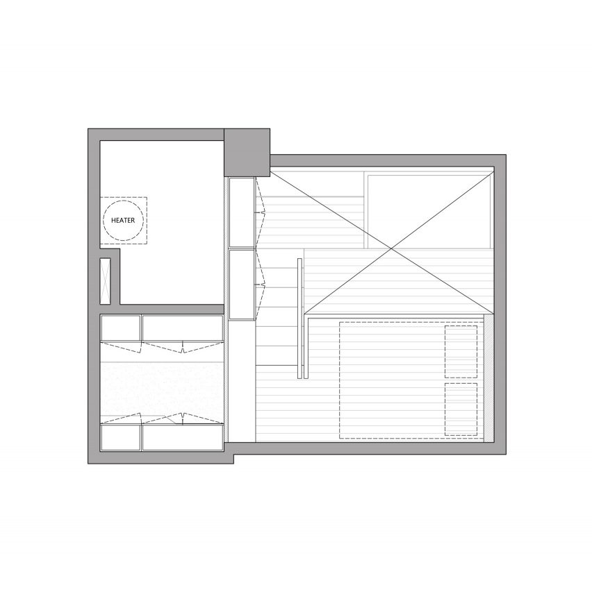 Tiny apartment by A Little Design