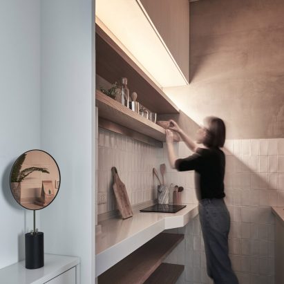Tiny apartment by A Little Design