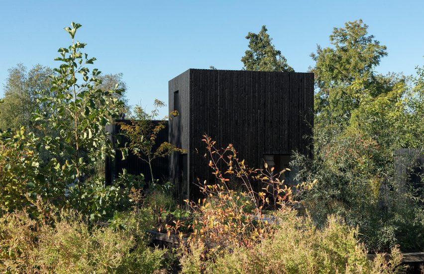 Tiny Holiday Home by i29 and Chris Collaris