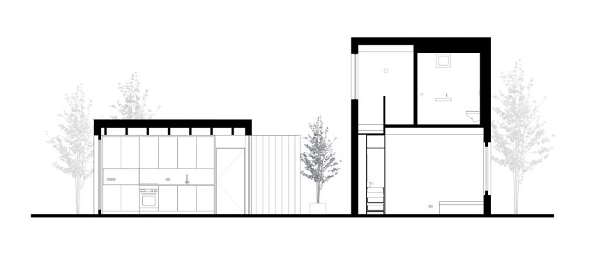 i29 and Chris Collaris completes Tiny Holiday Home in the Netherlands