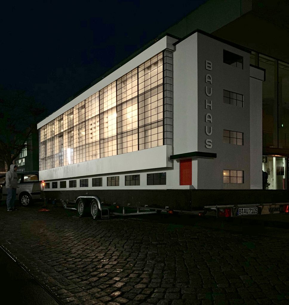 Travelling Bauhaus school