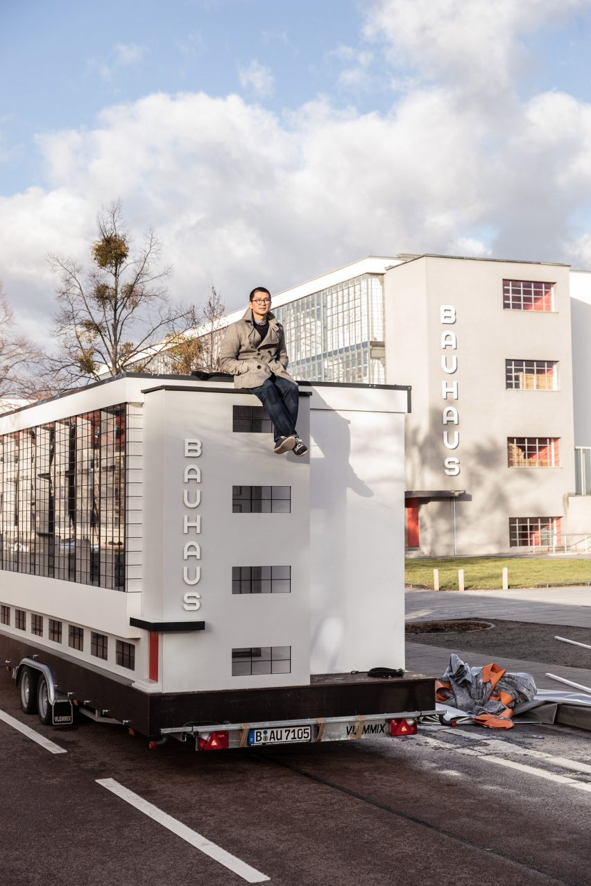 Travelling Bauhaus school