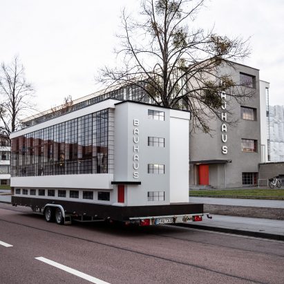 Travelling Bauhaus school