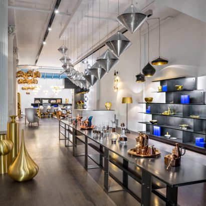 Interior designer at Tom Dixon in London, UK