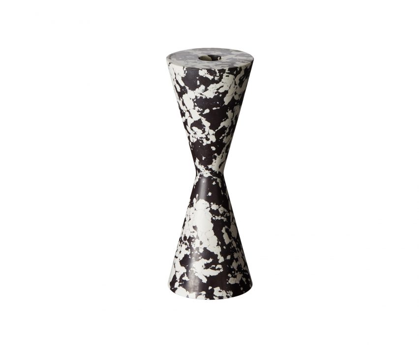 Tom Dixon creates Swirl collection using newfound marble-like material