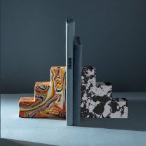 Tom Dixon unveils “mysterious” marbled material called Swirl