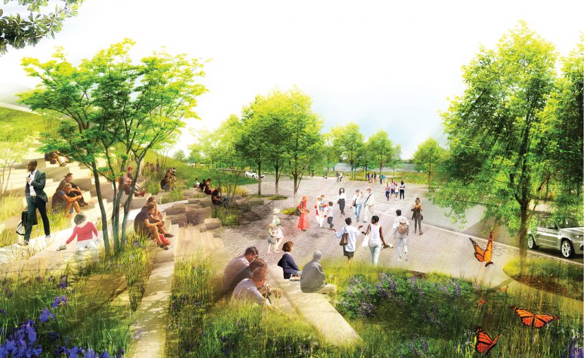 Tom Lee Park by Studio Gang