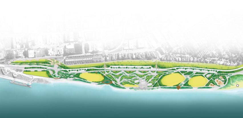 Tom Lee Park by Studio Gang