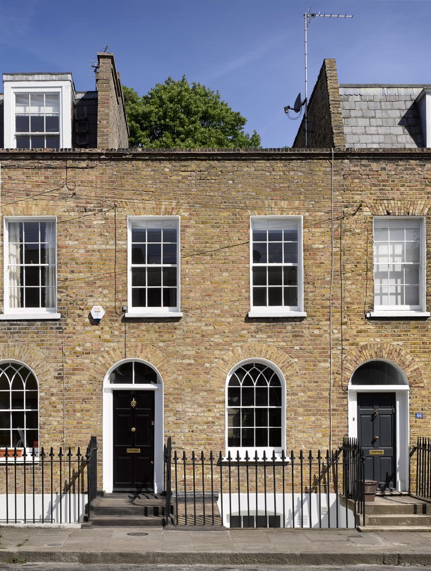 Tower House designed by Dominic McKenzie Architects