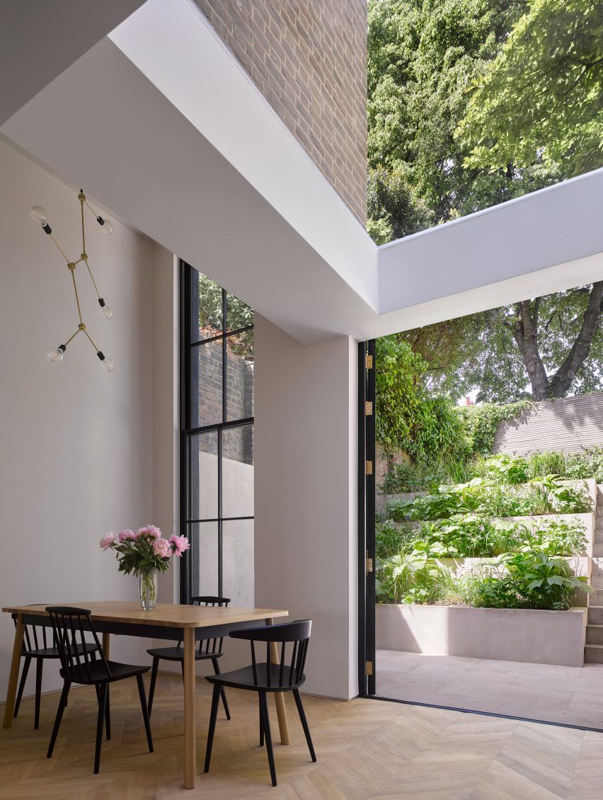 Tower House designed by Dominic McKenzie Architects