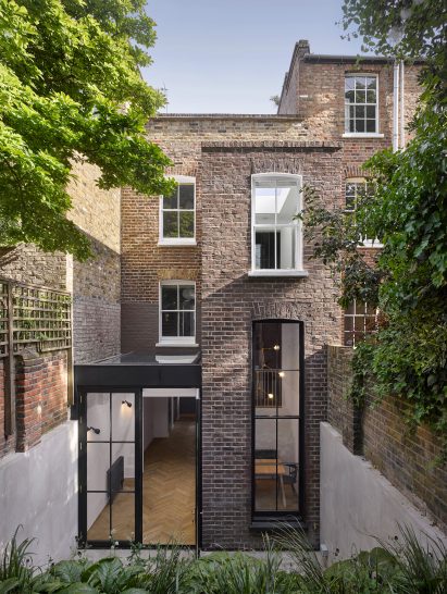 Tower House designed by Dominic McKenzie Architects