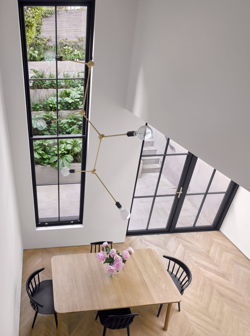 Tower House designed by Dominic McKenzie Architects