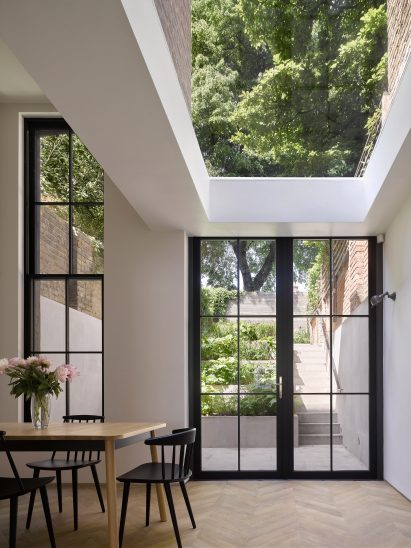 Tower House designed by Dominic McKenzie Architects