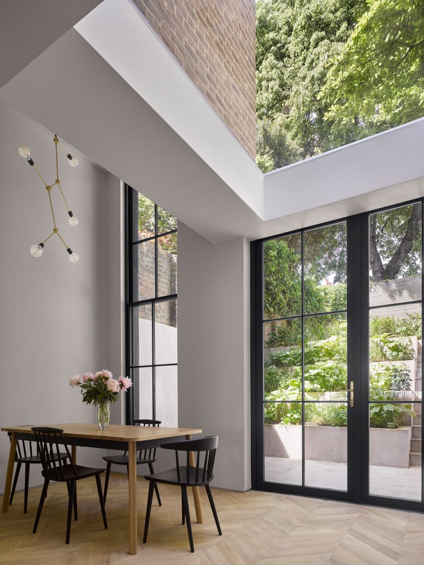 Tower House designed by Dominic McKenzie Architects