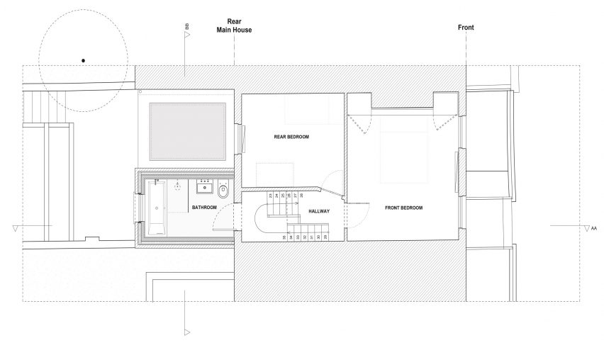 Tower House designed by Dominic McKenzie Architects