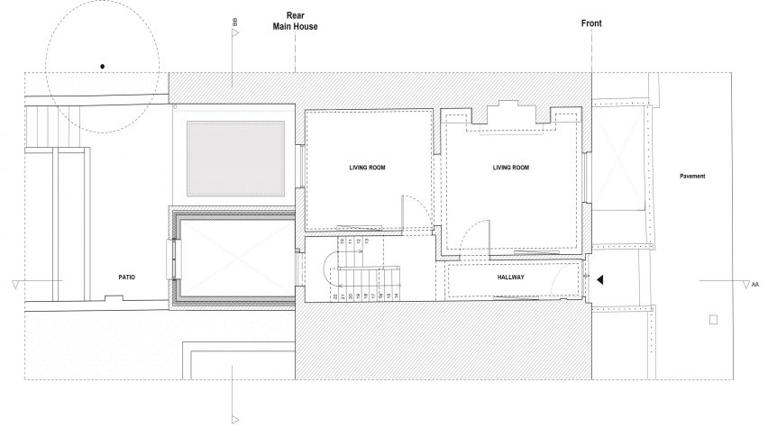 Tower House designed by Dominic McKenzie Architects