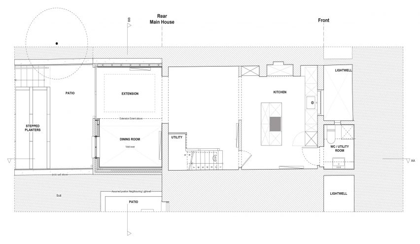 Tower House designed by Dominic McKenzie Architects