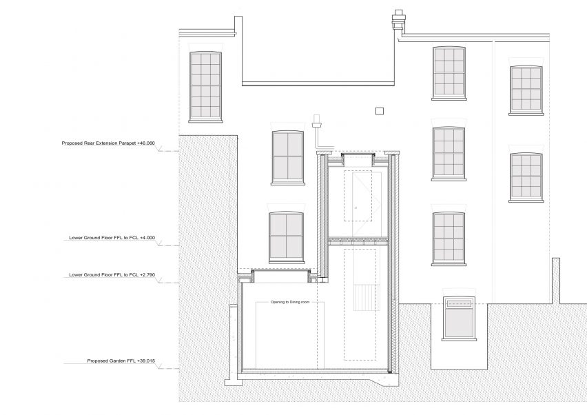 Tower House designed by Dominic McKenzie Architects