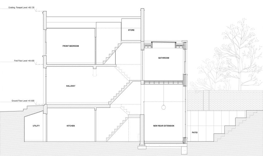 Tower House designed by Dominic McKenzie Architects