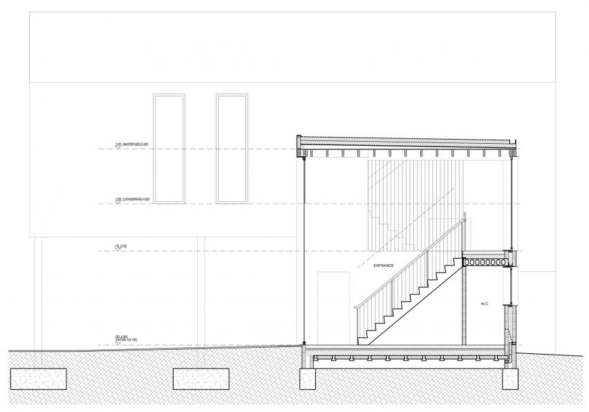 Twin-build house by Nik and Jon Daughtry in Sheffield