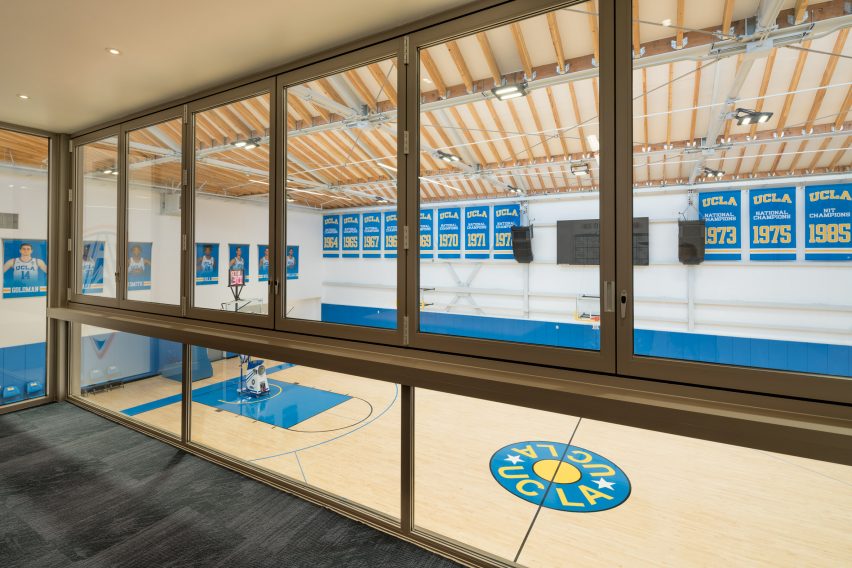 UCLA Basketball Facility by Kevin Daly Architects