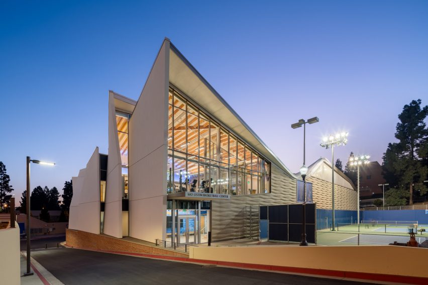 UCLA Basketball Facility by Kevin Daly Architects