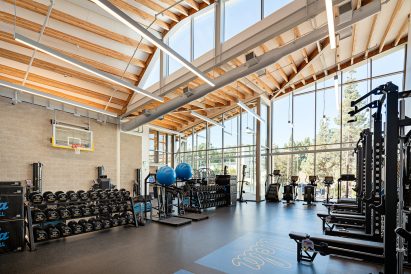 UCLA Basketball Facility by Kevin Daly Architects