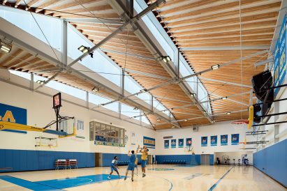UCLA Basketball Facility by Kevin Daly Architects