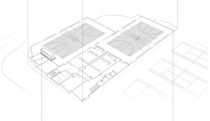 UCLA Basketball Facility by Kevin Daly Architects