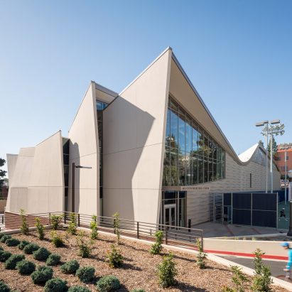 UCLA Basketball Facility by Kevin Daly Architects