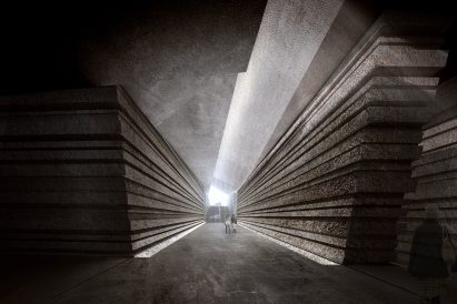 The Museum of the Great Famine by Nizio Design International and Project Systems LTD in Kiev, Ukraine