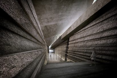 The Museum of the Great Famine by Nizio Design International and Project Systems LTD in Kiev, Ukraine