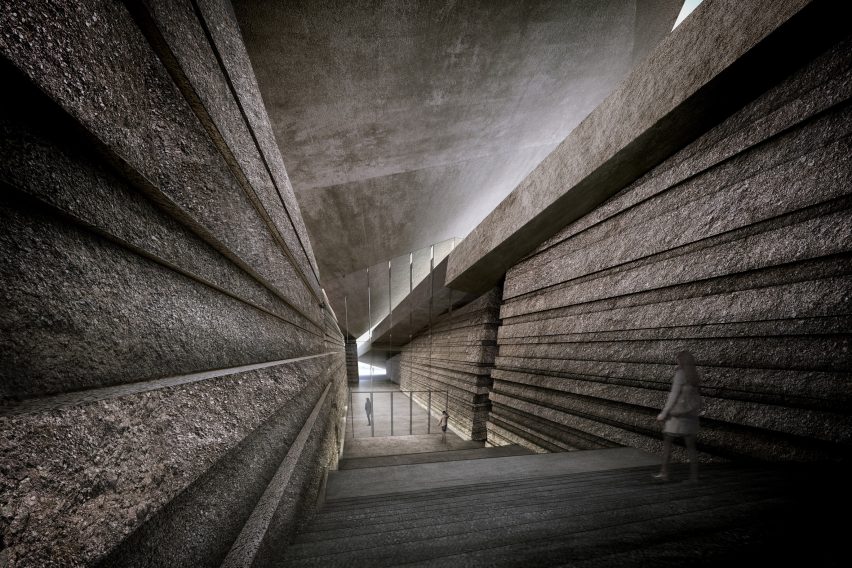The Museum of the Great Famine by Nizio Design International and Project Systems LTD in Kiev, Ukraine