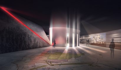 The Museum of the Great Famine by Nizio Design International and Project Systems LTD in Kiev, Ukraine