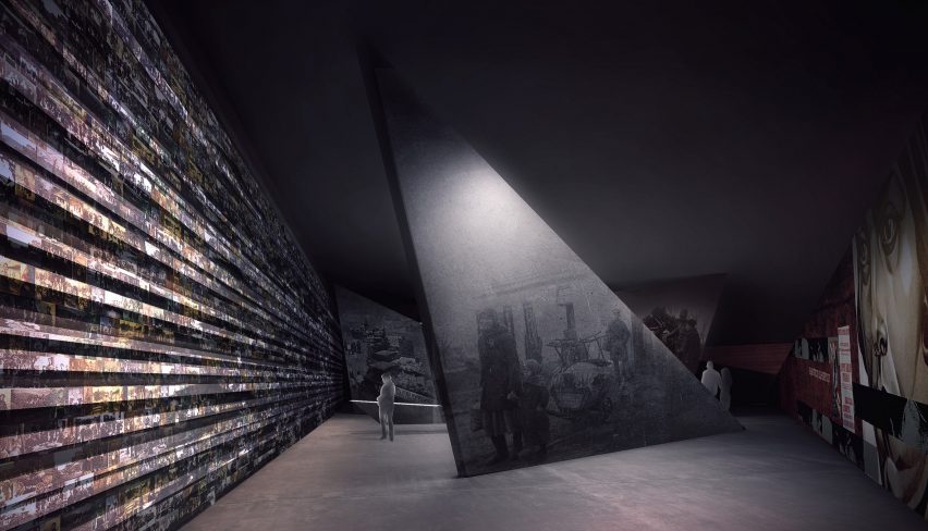 The Museum of the Great Famine by Nizio Design International and Project Systems LTD in Kiev, Ukraine