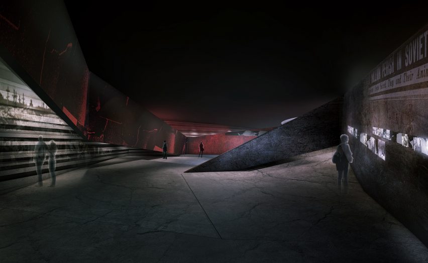 The Museum of the Great Famine by Nizio Design International and Project Systems LTD in Kiev, Ukraine