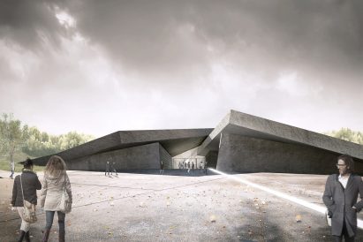 The Museum of the Great Famine by Nizio Design International and Project Systems LTD in Kiev, Ukraine