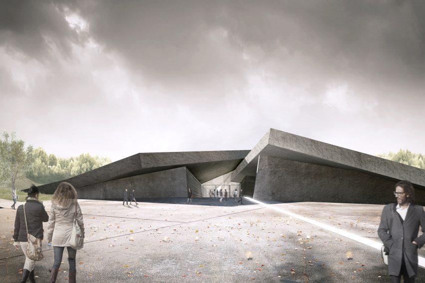 The Museum of the Great Famine by Nizio Design International and Project Systems LTD in Kiev, Ukraine