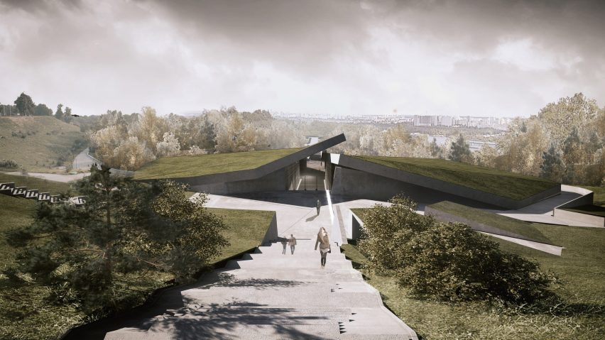 The Museum of the Great Famine by Nizio Design International and Project Systems LTD in Kiev, Ukraine