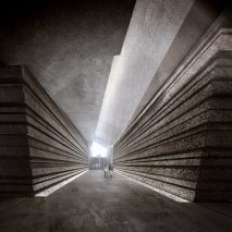 The Museum of the Great Famine by Nizio Design International and Project Systems LTD in Kiev, Ukraine