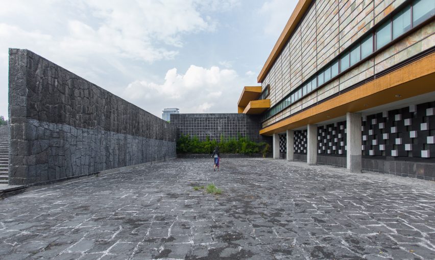 The Central University City Campus on UNAM photographed by Jazzy Li