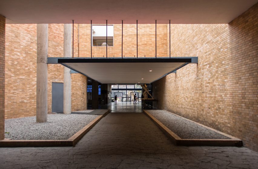The Central University City Campus on UNAM photographed by Jazzy Li