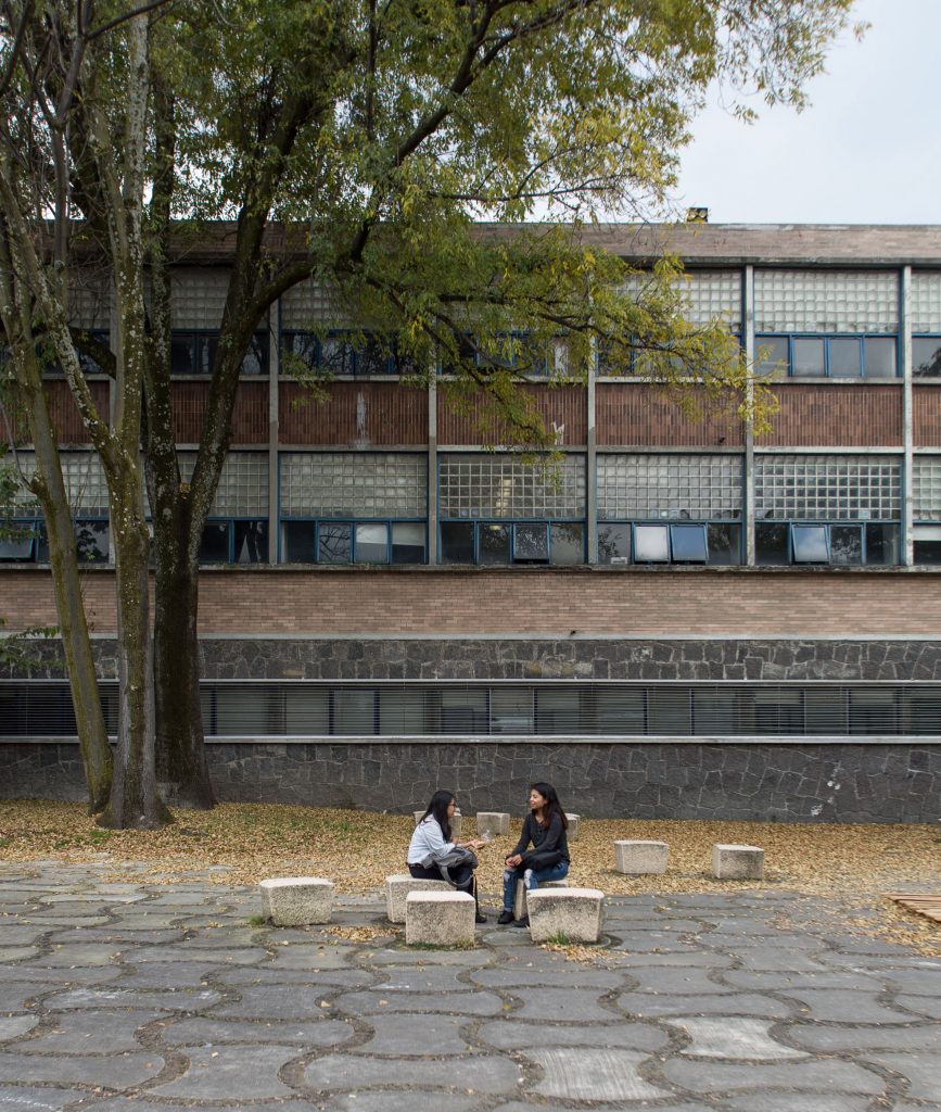 The Central University City Campus on UNAM photographed by Jazzy Li