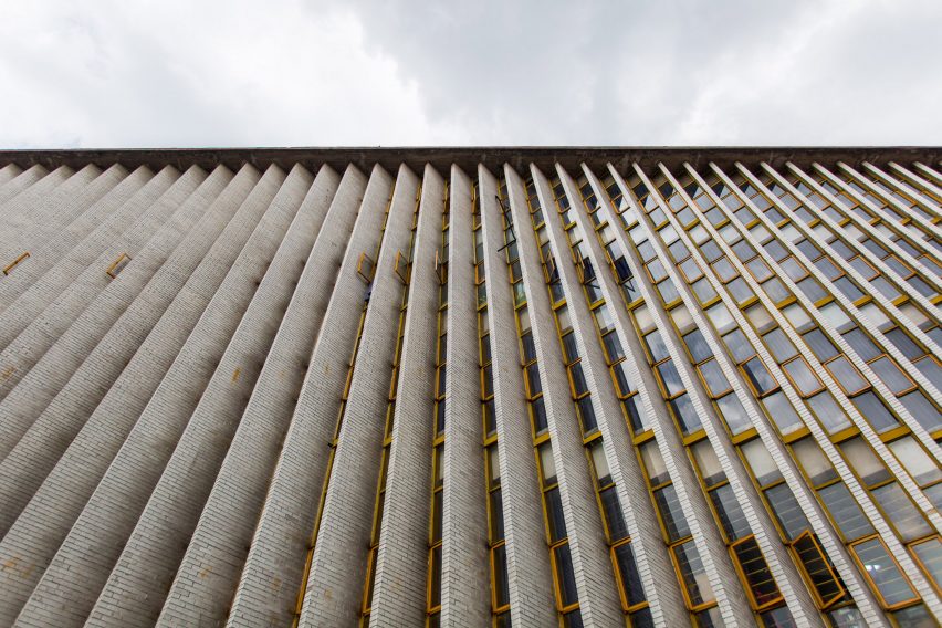 The Central University City Campus on UNAM photographed by Jazzy Li