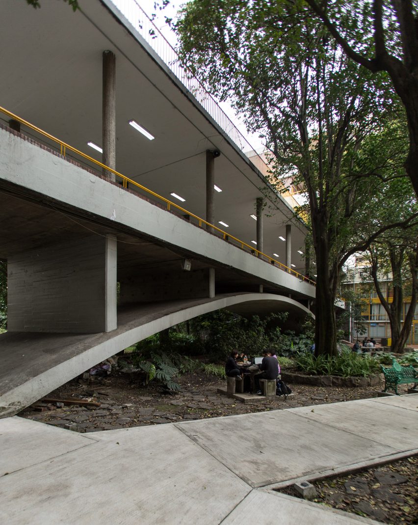 The Central University City Campus on UNAM photographed by Jazzy Li